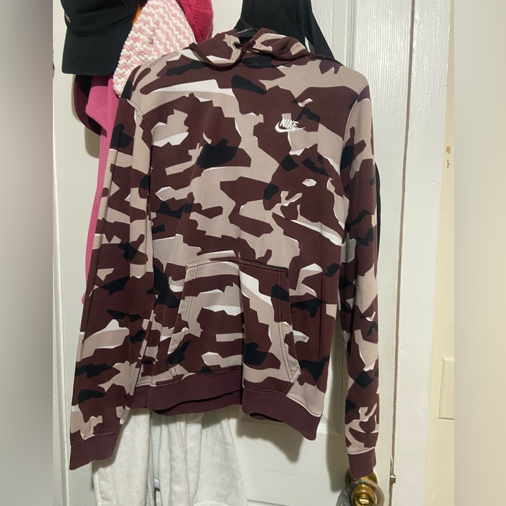 Camo Nike hoodie